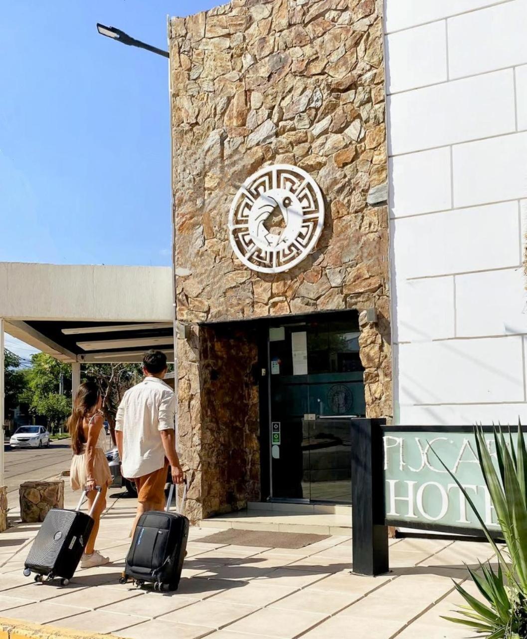 Hotel Pucara Y Rent A Car La Rioja Bagian luar foto