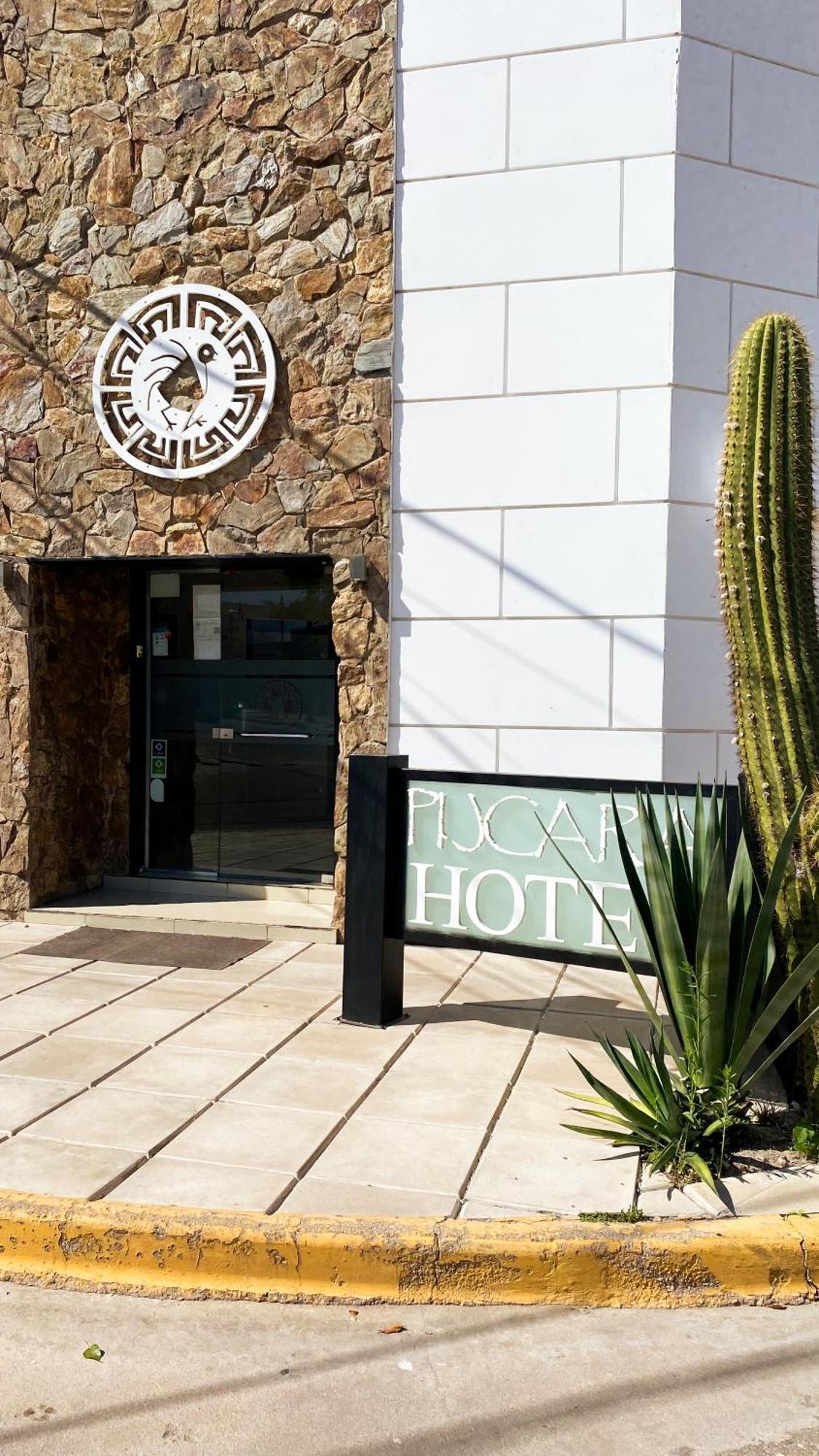Hotel Pucara Y Rent A Car La Rioja Bagian luar foto