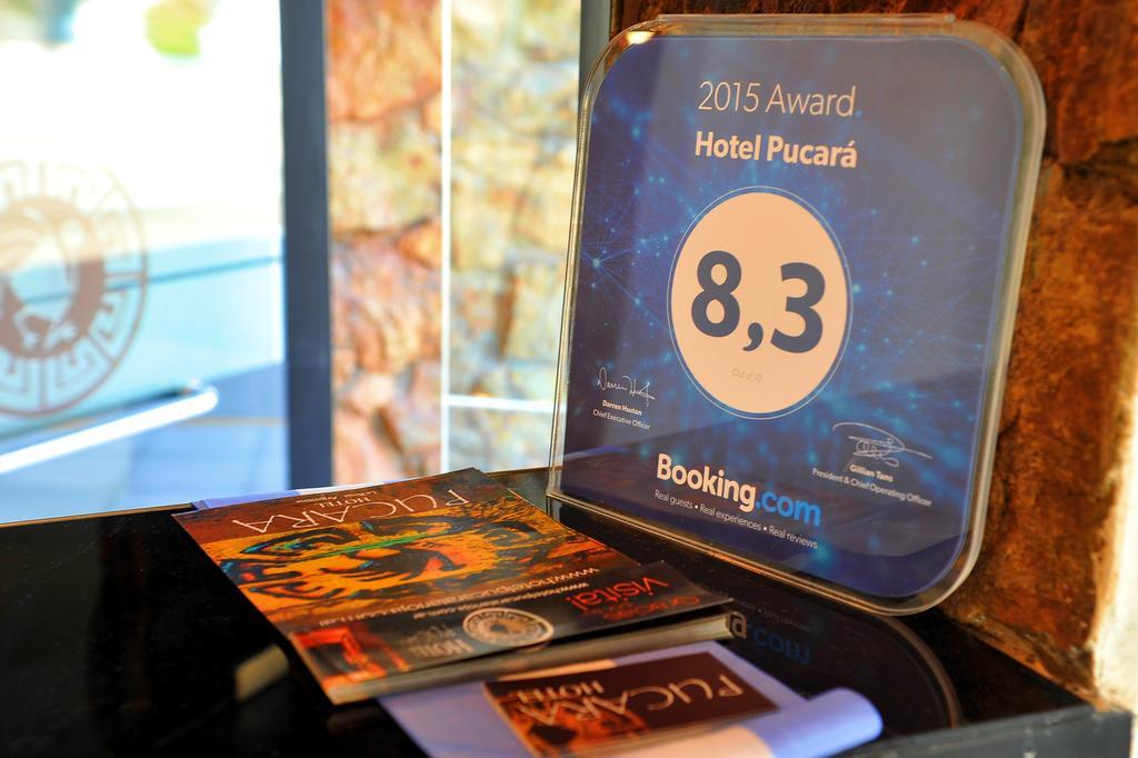 Hotel Pucara Y Rent A Car La Rioja Bagian luar foto
